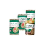 Wefood Keçiboynuzlu & Chialı Fıstık Ezmesi 300 G + Wefood Glutensiz Karabuğday Patlağı 100 gr 3'lü