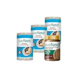 Wefood Keçiboynuzlu & Chialı Fıstık Ezmesi 300 g + Wefood Glutensiz Pirinç Patlağı 100 gr 3'lü