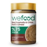 Wefood Keçiboynuzlu Chialı Fıstık Ezmesi 300 Gr 1 Adet