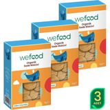 Wefood Kids Organik Sade Bisküvi 50 gr Tereyağlı 3'lü Paket İçindekilerle Lezzetli Atıştırmalık 8683347032754