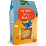 Wefood Kids Organik Tereyağlı Sade Bisküvi 50 g – Buğday Unu ve Elma Suyu Konsantreli Katkısız Çocuk Atıştırmalığı - 50 gr