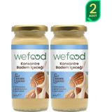 Wefood Konsantre Badem İçeceği 240 gr 2'li %100 Badem Şeker İlavesiz Laktozsuz