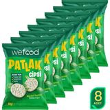 Wefood Mevsim Yeşillikli Patlak Cipsi 60 G 8'li - 60 gr