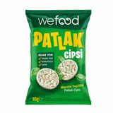 WEFOOD Mevsim Yeşillikli Patlak Cipsi 60g