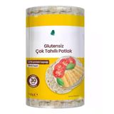 Wefood Organik 100 gr Çok Tahıllı Pirinç Patlağı