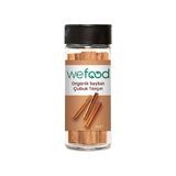 Wefood Organik 20 gr Glutensiz Seylon Çubuk Tarçın