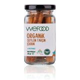 Wefood Organik 20 gr Glutensiz Seylon Çubuk Tarçın