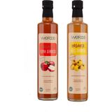 Wefood Organik Alıç ve Elma Sirkesi 1 lt Aromalı Organik Ürün Türkiye Menşeli