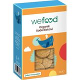 Wefood Organik Bisküvi Sade Tereyağlı 50 Gr