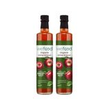 Wefood Organik Elma Sirkesi 500 Ml 2'Li