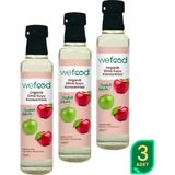 Wefood Organik Elma Suyu Konsantresi 340 gr 3'lü 8683347032907 - 340 ml
