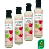 Wefood Organik Elma Suyu Konsantresi 340 Gr 4'Lü