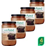 Wefood Organik Glutensiz Keçiboynuzu Unu 320 gr 4'lü - 320 gr