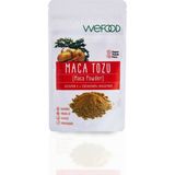 Wefood Organik Glütensiz Vegan Katkısız Maca Tozu 100 gr