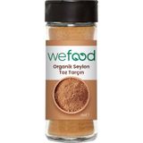 Wefood Organik Glütensiz Vegan Katkısız Seylon Tarçın Tozu 45 Gr.