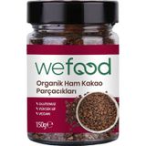 Wefood Organik Ham Kakao Parçacıkları 150 G(kakao Nibs)