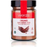 Wefood Organik Ham Kakao Tozu 140 gr Kalite Glutensiz ve Vegan Özellikli - 1 Adet