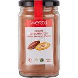 Wefood Organik Ham Kakao Tozu 140 gr Yüksek Kalite Glutensiz ve Vegan Özelliklere Sahip - 1 Adet