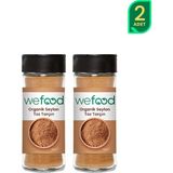 Wefood Organik Seylon Tarçın Tozu 45 gr 2'li Doğal ve Katkısız Yüksek Aroma Özellikli