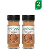 Wefood Organik Seylon Tarçın Tozu 45 Gr 2'Li