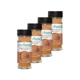 Wefood Organik Seylon Tarçın Tozu 45 Gr 4'Lü