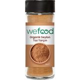 Wefood Organik Seylon Tarçın Tozu 45 gr 8682392174396