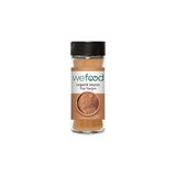 Wefood Organik Seylon Tarçın Tozu 55 gr - Beyaz