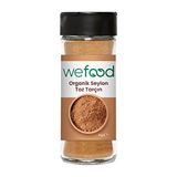 Wefood Organik Seylon Toz Tarçın 55 g