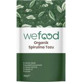 Wefood Organik Spirulina Tozu 100 gr Yüksek Demir ve Protein İçeren Hünnap Özellikli