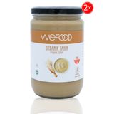 Wefood Organik Tahin 600 Gr (yerli Susam) 2'li 8683347033225