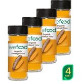 Wefood Organik Zerdeçal Tozu 55 Gr 4'Lü