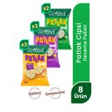 Wefood Patlak Cips Deneme Paketi 60 g 8'li