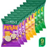 Wefood Patlak Cips Deneme Paketi 60 G 9'lu - 60 gr