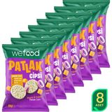 Wefood Peynir & Soğanlı Patlak Cipsi 60 G 8'li - 60 gr
