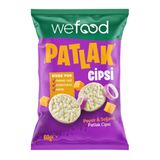 WEFOOD Peynir & Soğanlı Patlak Cipsi 60g