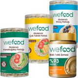 Wefood Şekersiz Ham Ballı Fıstık Ezmesi 300 gr + Wefood Patlak Deneme Paketi