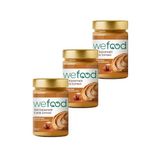 Wefood Süt Karamelli Fıstık Ezmesi 300 gr 3'lü
