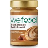 Wefood Süt Karamelli Fıstık Ezmesi 300 Gr 8683347036905