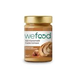 Wefood Süt Karamelli Fıstık Ezmesi 300 gr