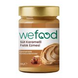 WEFOOD Süt Karamelli Fıstık Ezmesi 300g
