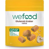 Wefood Tahinli Kraker 40 gr 2'li Glutensiz ve Doğal İçeriklerle Enerji Dolu Atıştırmalık