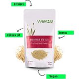Wefood x 2 Adet Karnıyarık Otu (Psyllium) Tozu 200 gr - 400 gr