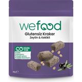 Wefood Zeytinli Kekikli Kraker 40g