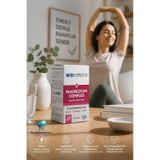 WEFORTİS MAGNEZYUM COMPLEX -3LÜ KOMBİNASYON (MALAT-GLİSİNAT-SİTRAT) 60 TABLET