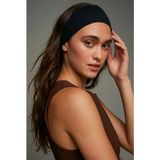 Wega Moda 2’li Spor Saç Bandı Kaymaz Esnek Unisex Fitness Koşu Yoga Günlük Ter Tutmaz Saç Bandı - Tek Beden - Siyah - Lacivert