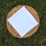 Wega Moda Wega Modadüz Renk Dikişli Tülbent, Oyalık Yazma, Düz India, Tülben, Oyalık Yazma. - 100 x 100 - Beyaz