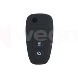 Weger KONTAK ANAHTAR KUMANDA KORUYUCU KILIF SİLİKON FORD TRANSIT-MONDEO-FOCUS-RANGER-C MAX-S MAX SİYAH AKSESUAR