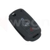 Weger KONTAK ANAHTAR KUMANDA KORUYUCU KILIF SİLİKON SİYAH VW CADDY-JETTA-POLO-GOLF 6-SEAT LEON AKSESUAR