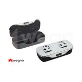 Wegna Ac01-048 Araç İçi Gözlük Kabı Siyah Aksesuar -