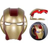 Wegna Depomix Iron Man Start Stop Koruyucu Kapak Orijinal Renk Sari-Kirmizi - Gri